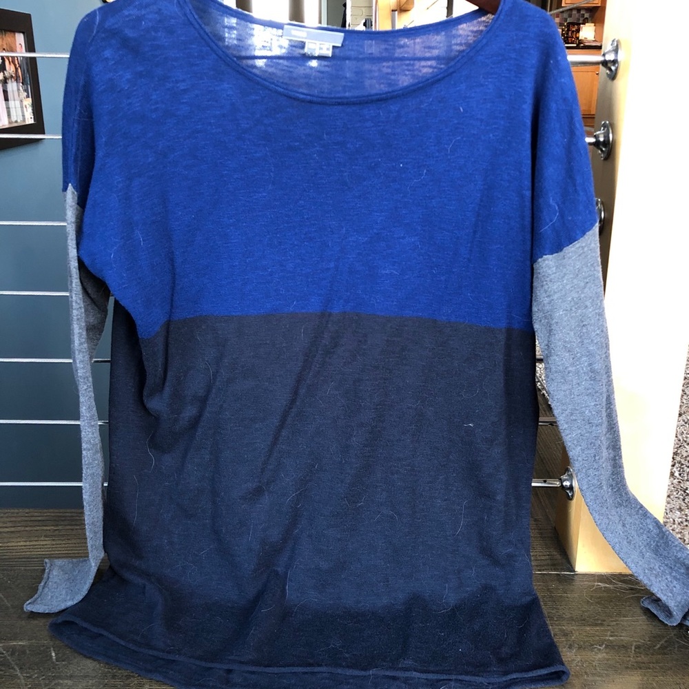 Vince Colorblock Sweater